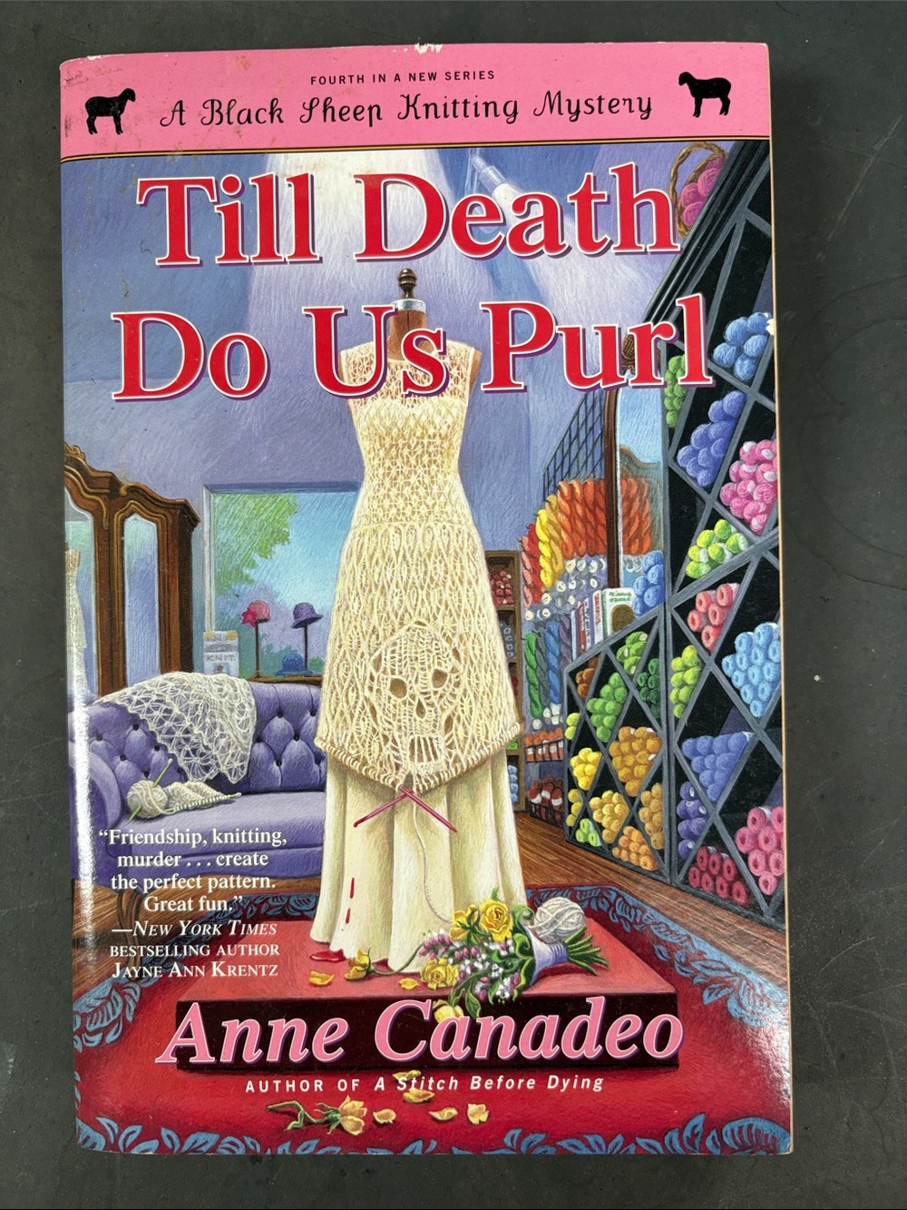 Till Death Do Us Purl by - Cream Cover